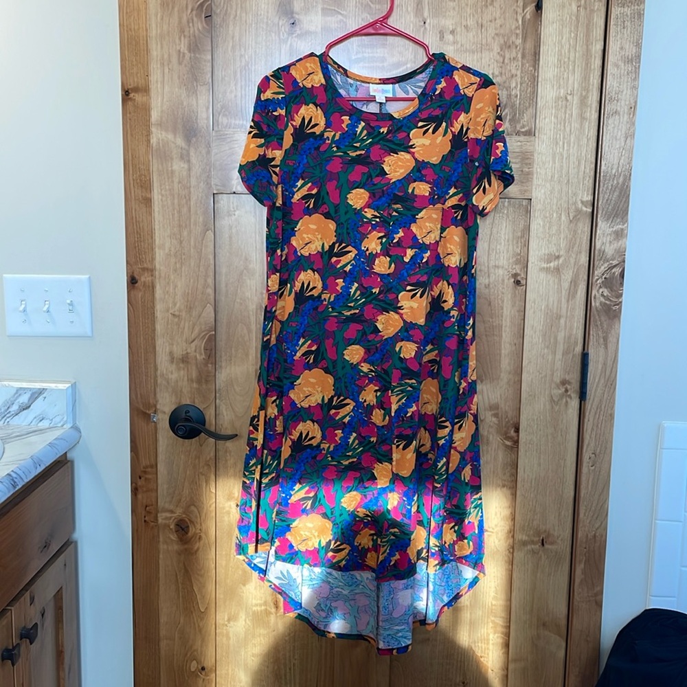 Small high low dress